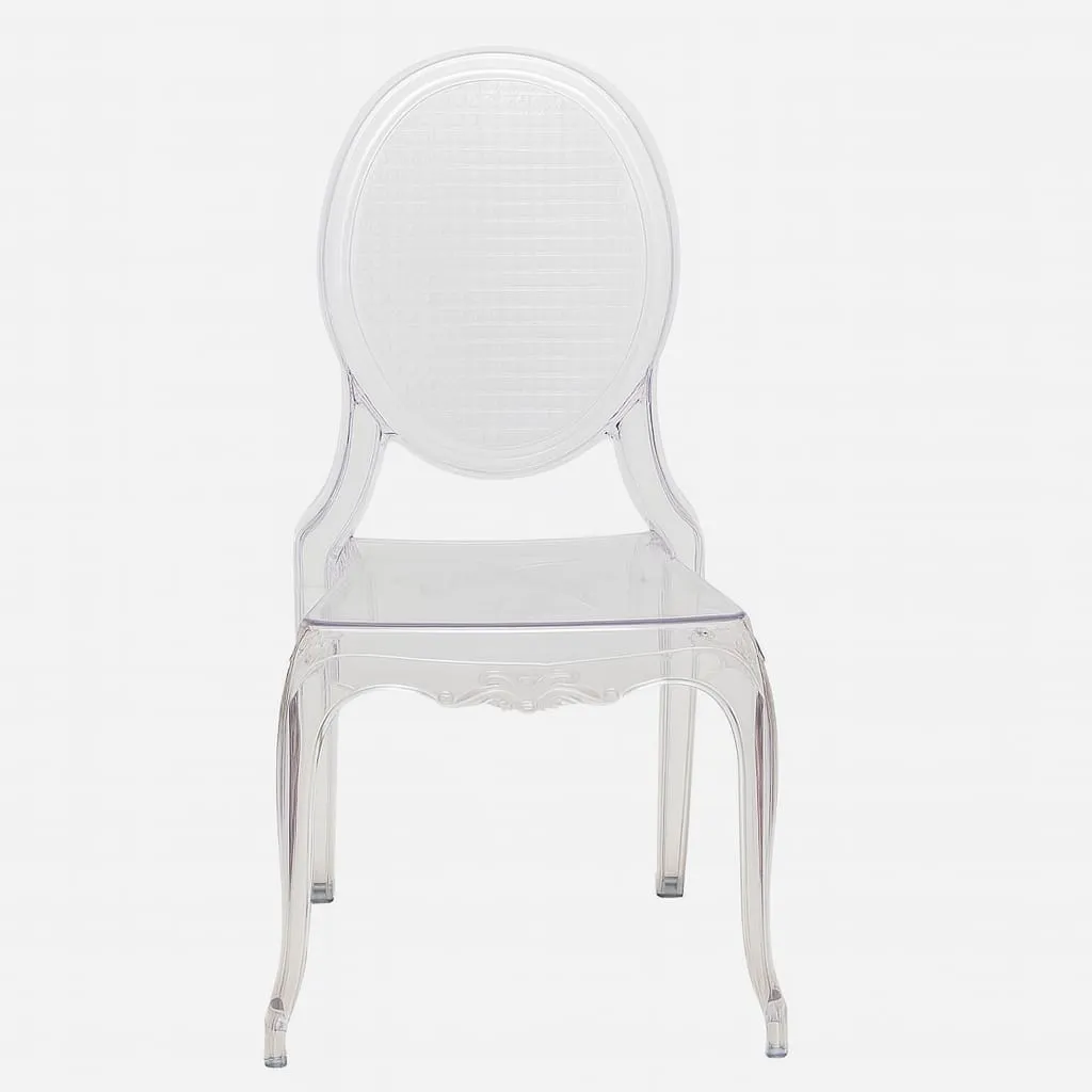 Chaise Transparente – Style Louis Ghost