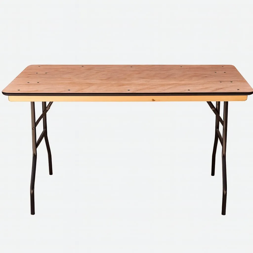 Table Rectangulaire – Location Événementielle
