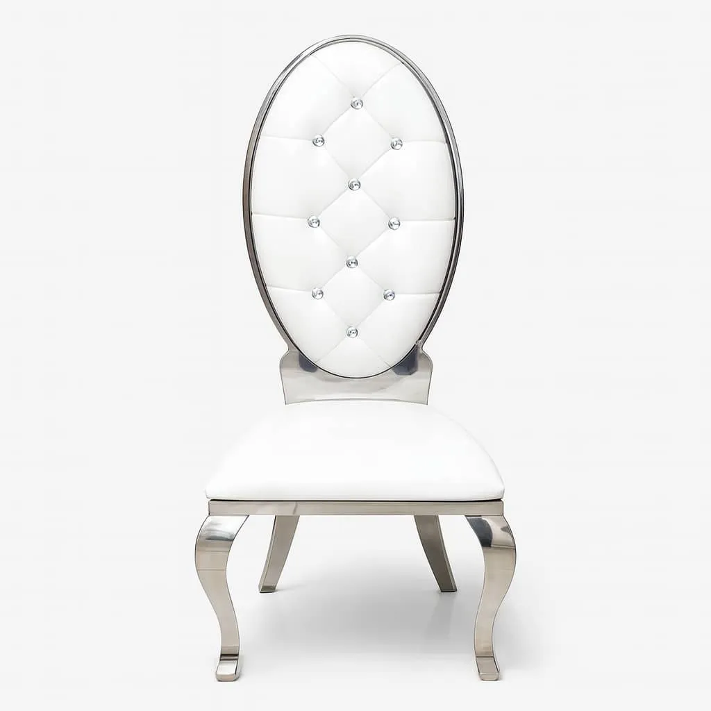 Chaise Élégante Ovalia – Design Luxe & Confort Absolu